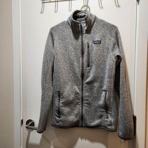 Patagonia Men's Better Sweater Fleece Jacket (M, Stonewash)